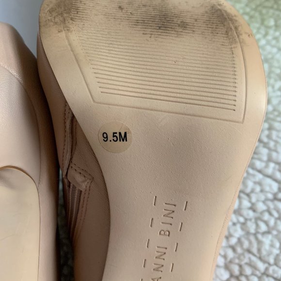 Gianni Bini  peep toe bootie - Picture 5 of 5